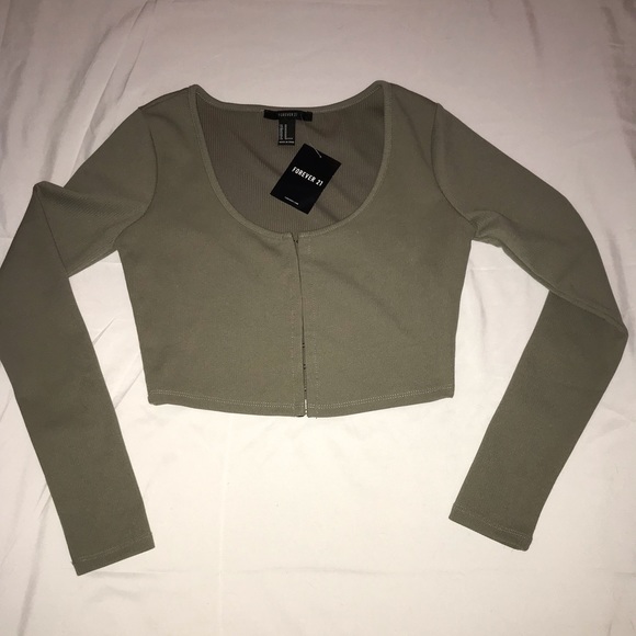 Forever 21 crop top - Picture 1 of 2